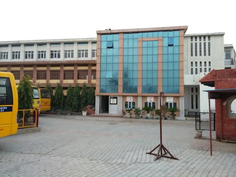 Swami Dayanand Saraswati Sr. Sec. School campus